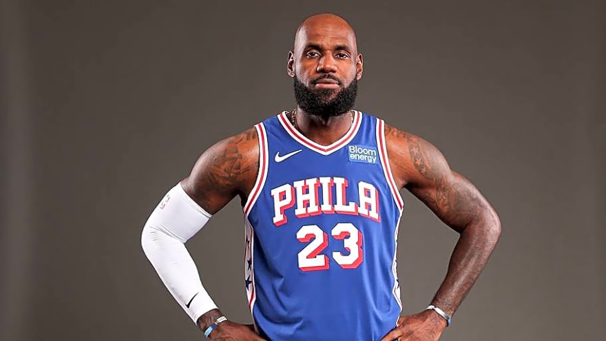 How the Nets Could Prepare for LeBron James' Potential Sixers Preseason Debut