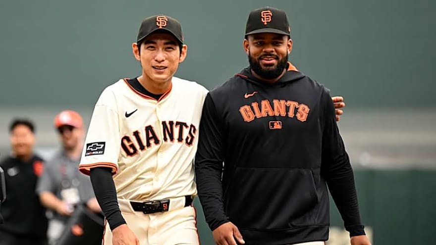 Giants End Infamous Streak After Heliot Ramos Makes Opening Day Start