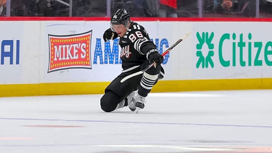 Devils' Jack Hughes Sees Big Return Before Holiday Break