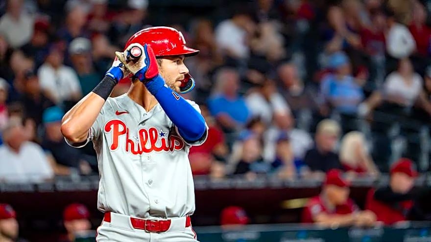 Breaking Down Phillies' Magic Number Ahead of Braves Series