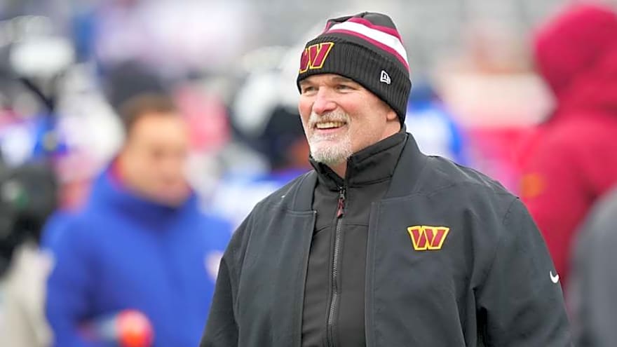 Commanders head coach reveals wild emergency quarterback scenario