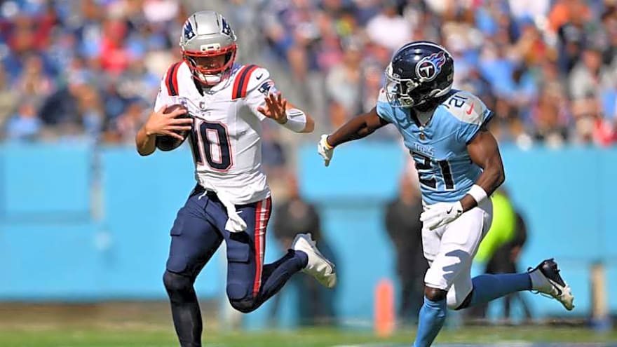 Drake Maye Evolution Headlines Patriots Takeaways in Titans Win