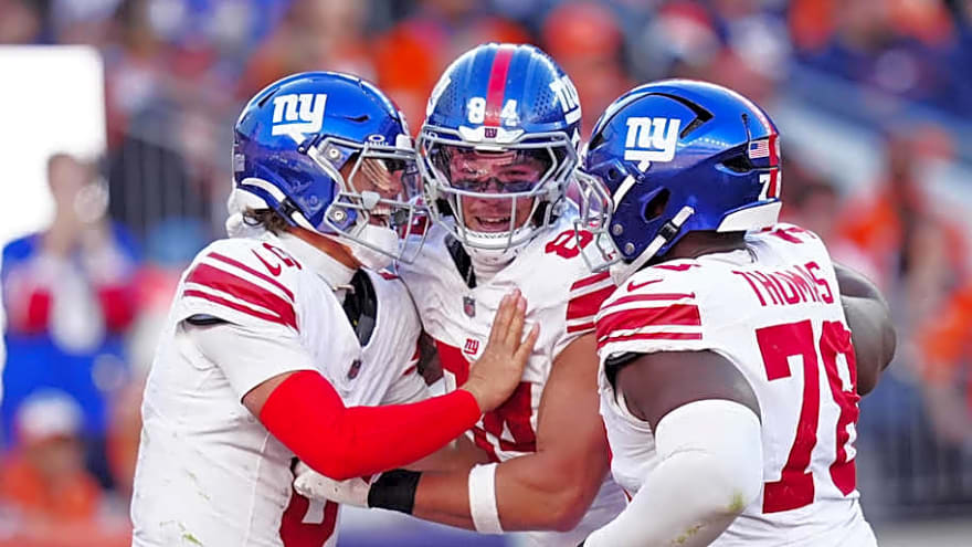 One Key Core Giants Player at Every Offensive Position