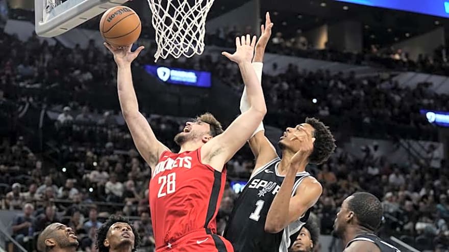 Alperen Sengun Vs. Victor Wembanyama: How The Rockets' Big Man Has An Advantage