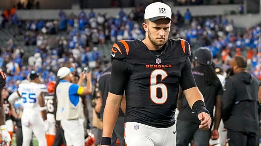 Bengals Coach Zac Taylor, Quarterback Jake Browning Take Turns Assigning Blame in Latest Uncompetitive Showing