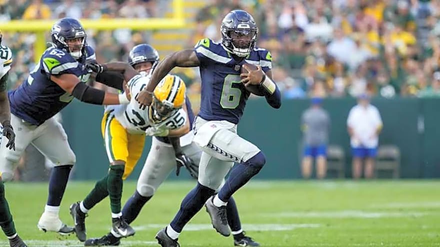 What Seahawks rookie Jalen Milroe said after brutal game vs. Packers starters