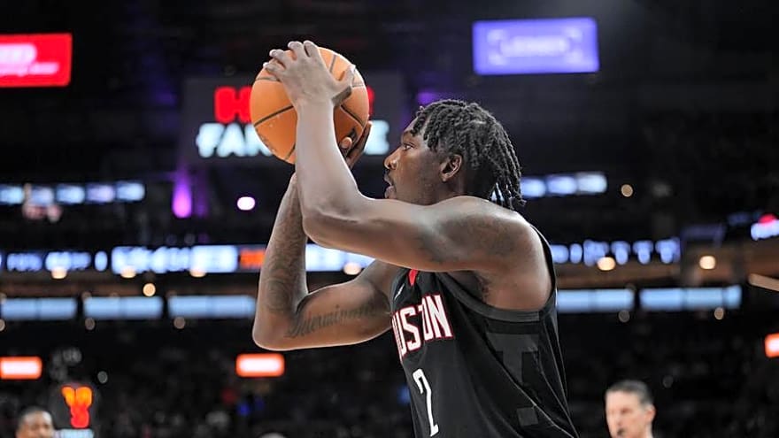 Rockets' Dorian Finney-Smith Reportedly Drawing Interest Around the League