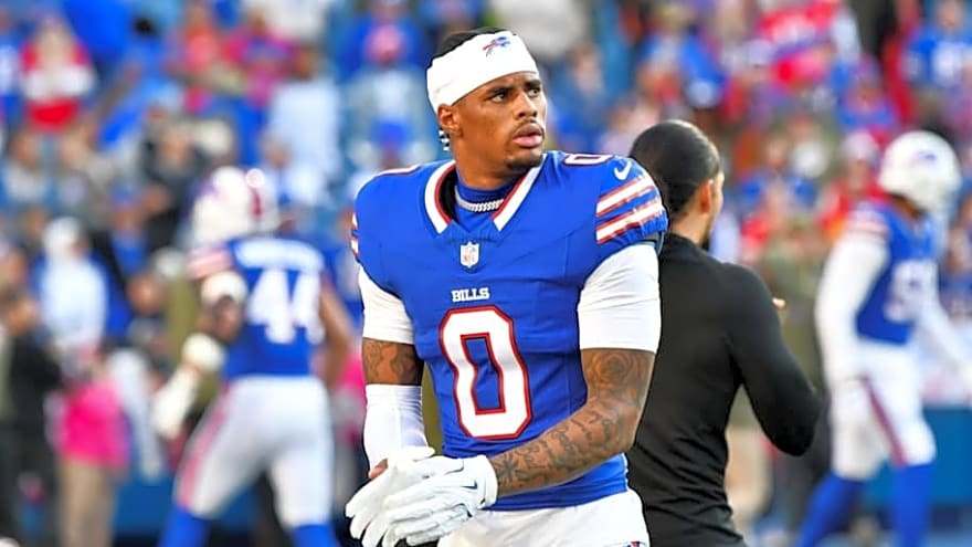 Keon Coleman&#39;s status clarified ahead of Buffalo Bills&#39; Week 13 matchup with Steelers