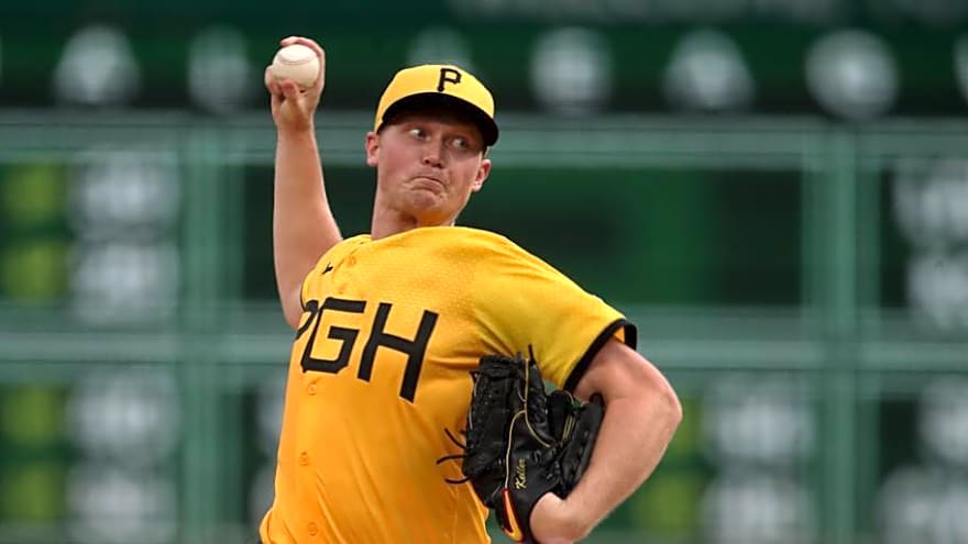 New Potential Trade Spot for Pirates&#39; Mitch Keller