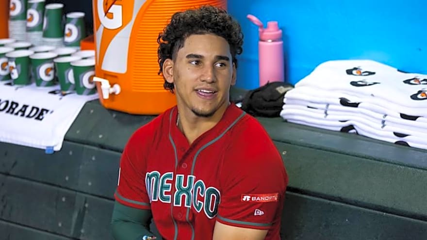 Alek Thomas' Team Mexico Performance vs D-backs Proves Value of WBC
