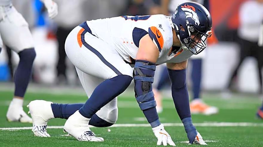 Broncos Rumored to be &#39;Closing In&#39; on a Zach Allen Extension