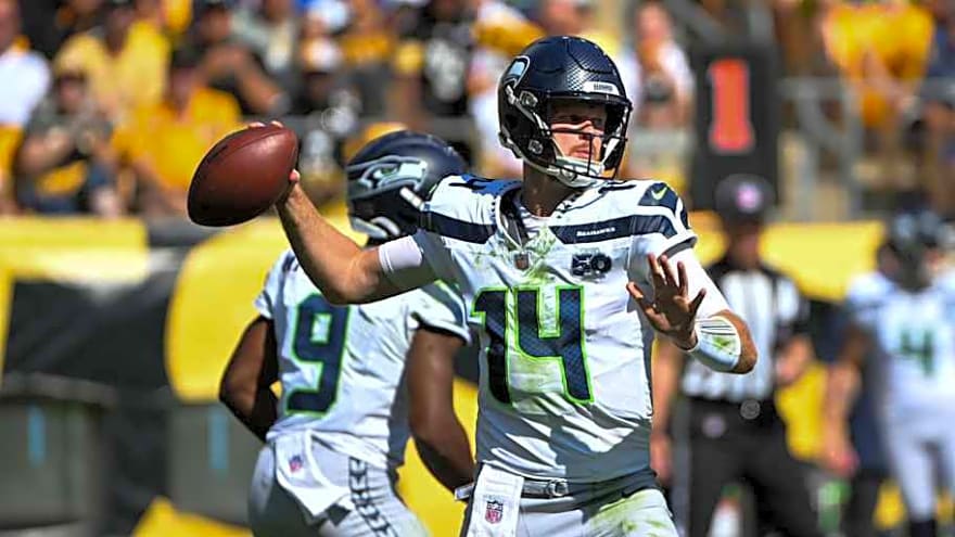 Sam Darnold says Seahawks &#39;never out of the fight&#39; with superb defense