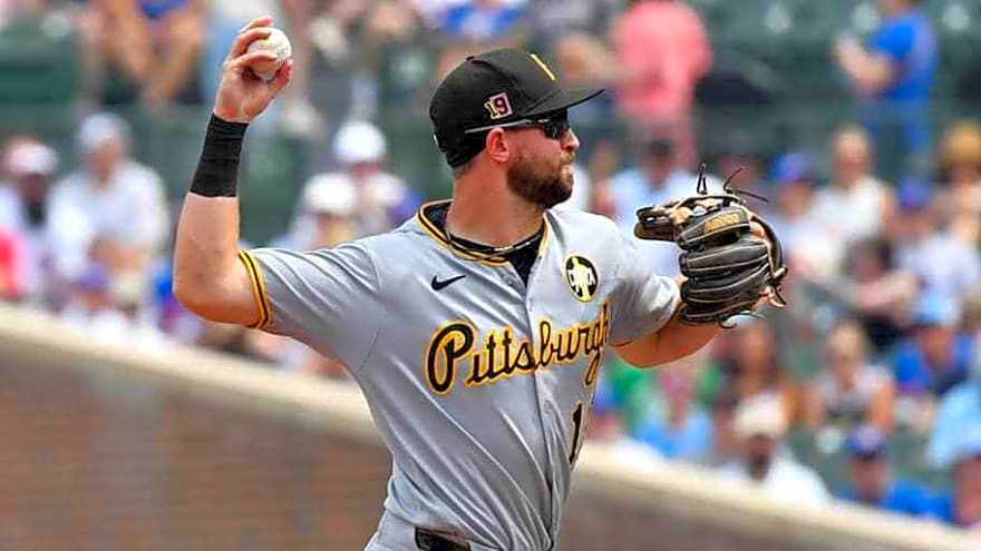 Pirates GM Addresses Jared Triolo's Role in 2026