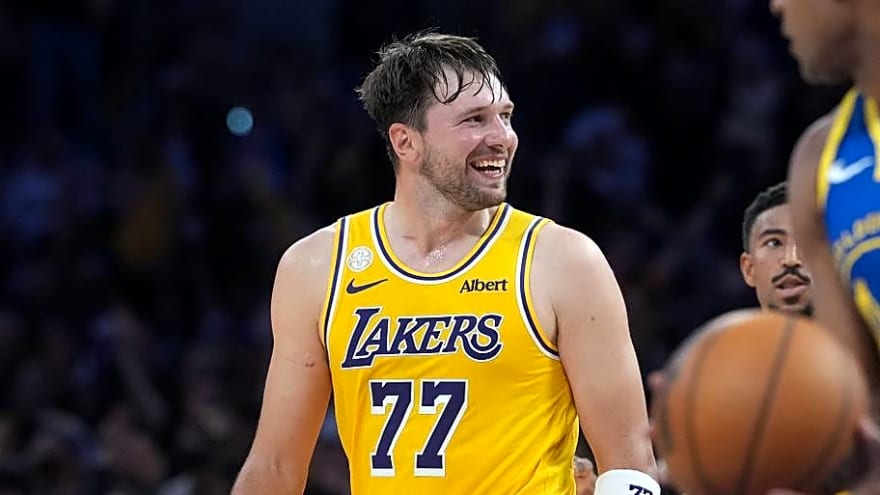 Lakers Receive Good News on Luka Doncic Ahead of Heated Warriors Rematch