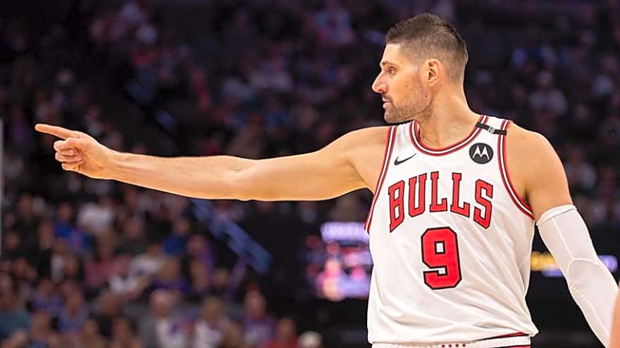 Bulls Star Nikola Vucevic Says What His Critics Don&#39;t Want to Hear