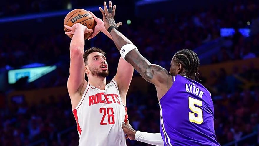The Rockets Can't Rest While The West Rises