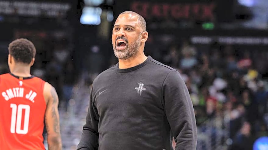 Practice Report: Rockets Prepare for First Round Series Against Lakers