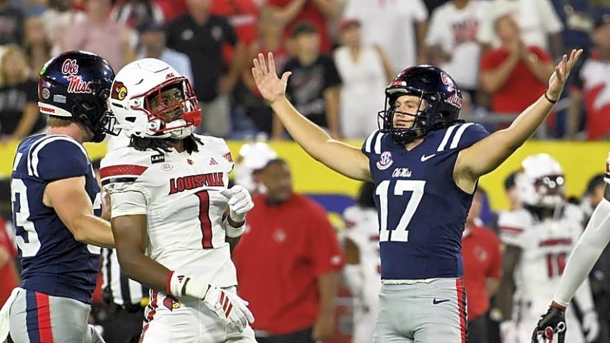 Ole Miss Kicker Lucas Carneiro is Building a Remarkable Clutch Legacy