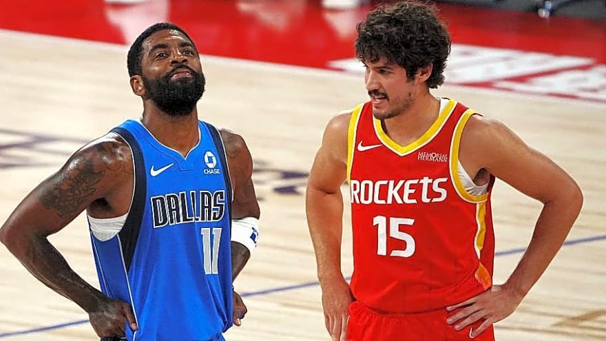 Durant, Kyrie to reunite in NBA opener for Rockets-Mavs: Injuries, Odds & Preview