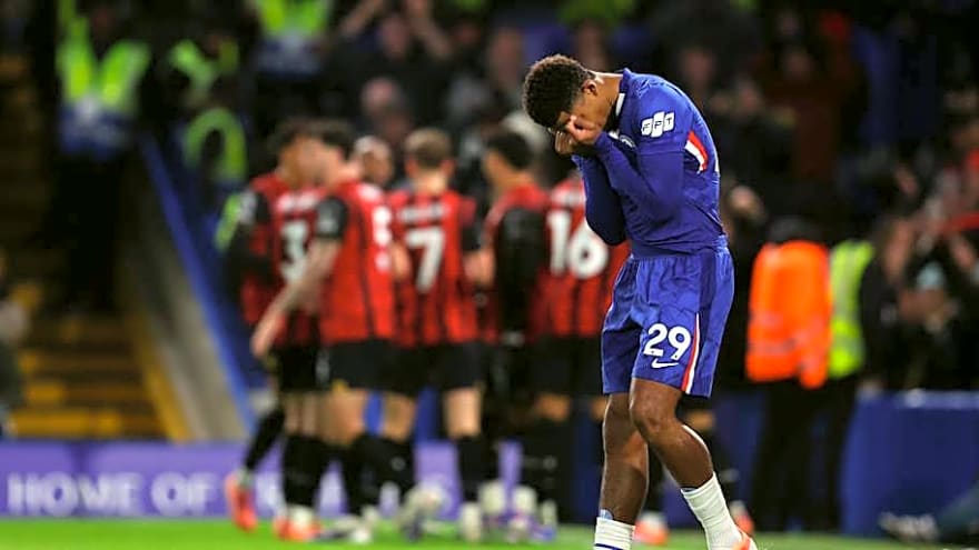 Chelsea player ratings vs Bournemouth: Estevao among few positives in disappointing draw