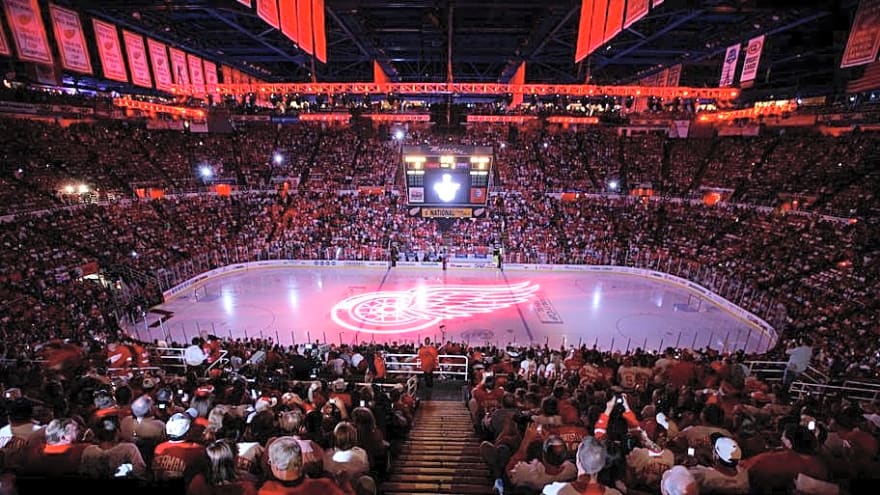 Red Wings to Have 17 National Broadcasts for 2026-27 Season