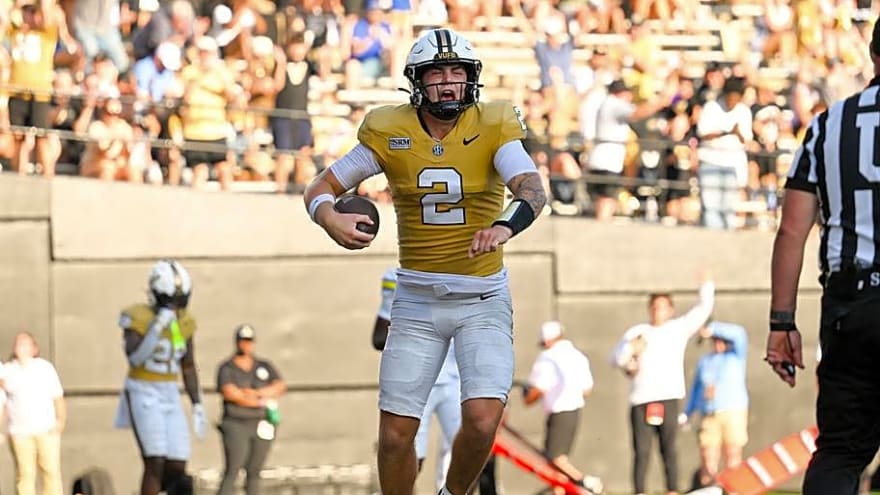 Why Clark Lea Decided to Name Jared Curtis as Vanderbilt Football’s Quarterback Now