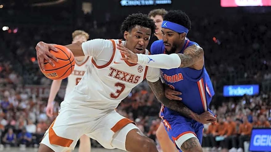 Texas Longhorns Go Cold Late in Tough Loss to No. 7 Florida