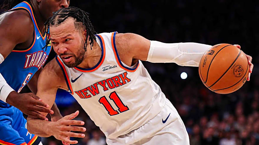 One Ugly Stat Explains Knicks' Loss to Thunder