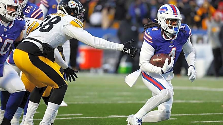 3 key matchups that will decide Bills vs. Steelers Week 13 showdown