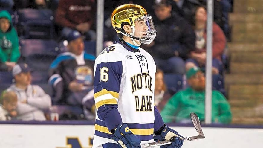 Oilers 2026-27 top 10 prospects, No. 7: Paul Fischer continues steady development