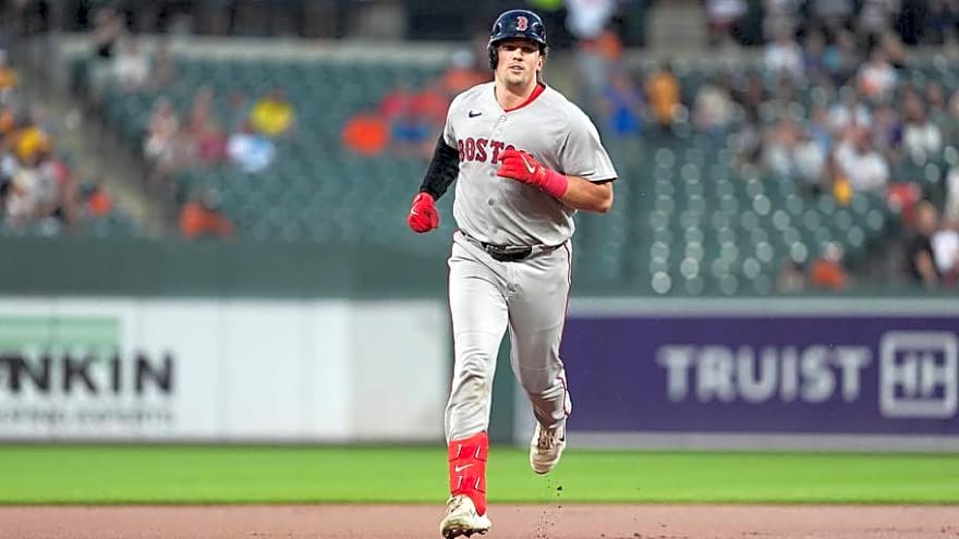Red Sox Won’t Tip Hand on Adley Rutschman’s Future Beyond 2027