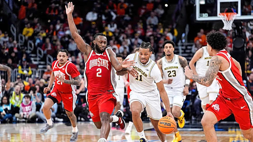 Michigan Holds Off Ohio State in Big Ten As Buckeyes Await NCAA Tournament Fate