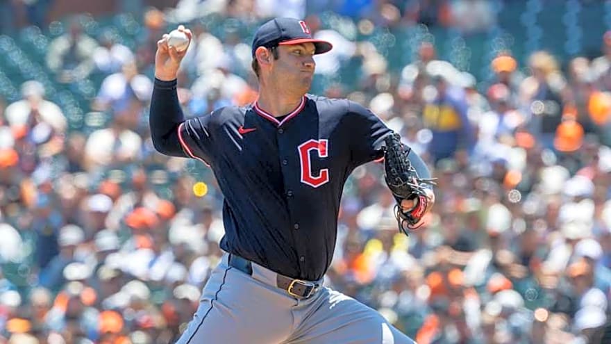 Gavin Williams Downplays Talks of Ace Role With Cleveland Guardians in 2026