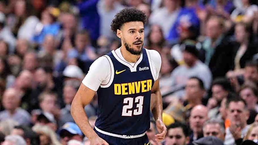 Nuggets' Cam Johnson Goes Down With Scary Injury vs. Mavericks