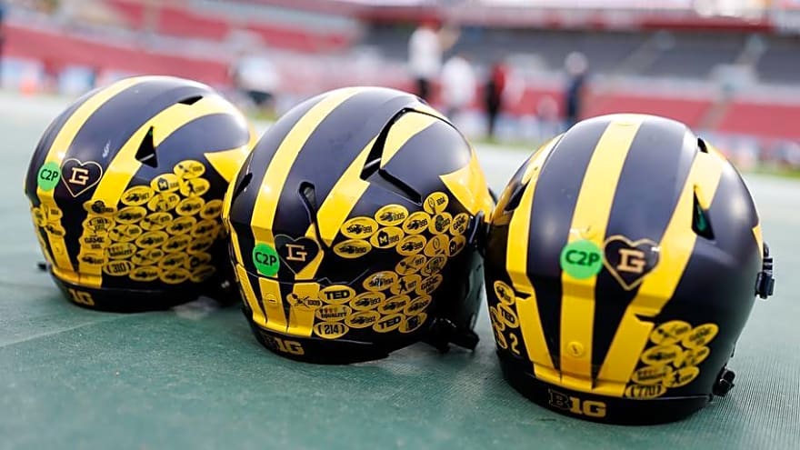 New Michigan Football Helmet Sparks Debate Among Wolverine Faithful