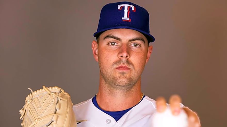 MacKenzie Gore Already Turning Heads at Rangers Spring Training