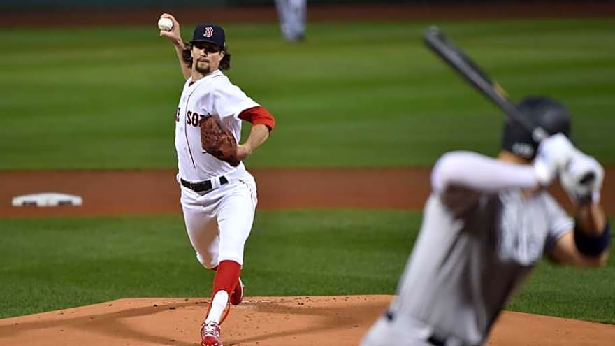 Red Sox Pitcher From Forgotten 2020 Season Announces Retirement