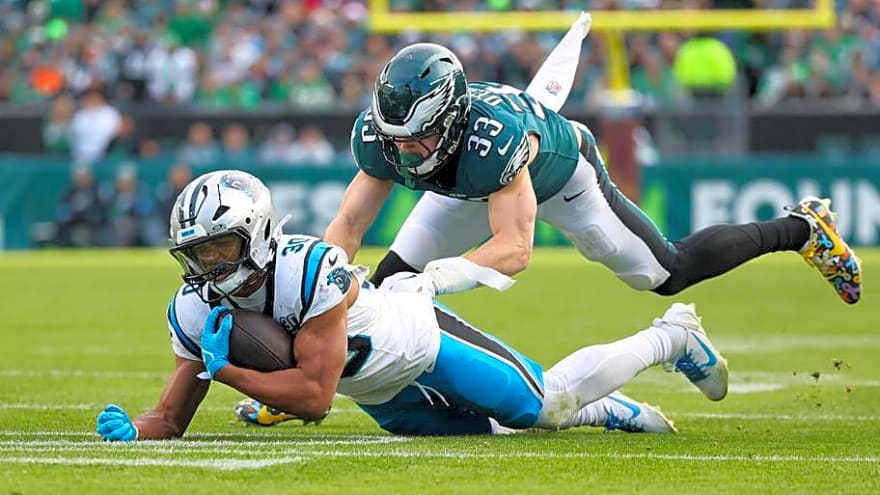 Eagles Have 3 Key Advantages Over Panthers Ahead of Week 6