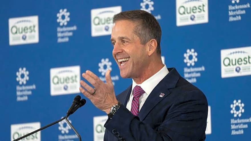 Giants Head Coach John Harbaugh Makes Promise to Season Ticket Holders