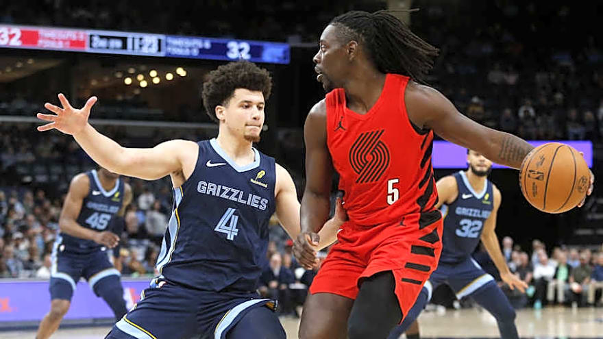 Grizzlies turn on tank as Portland vets turn back the clock