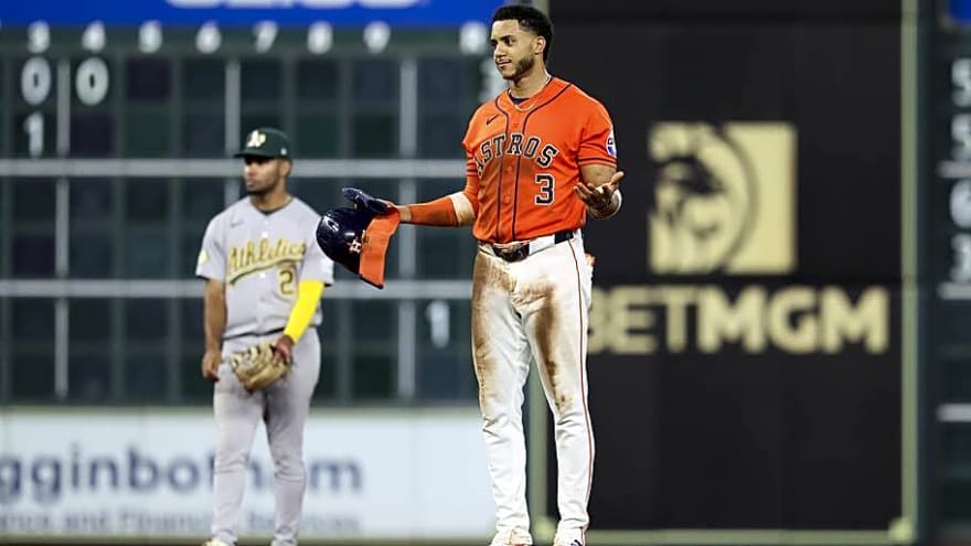 One Stat Shows How Much the Astros Missed Jeremy Peña