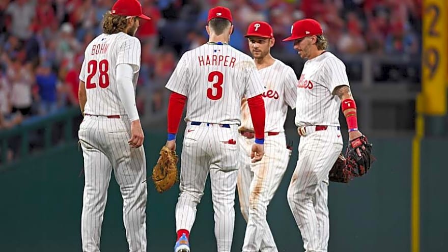 Red-Hot Phillies Hit 50-Win Mark, Stay Among MLB’s Best