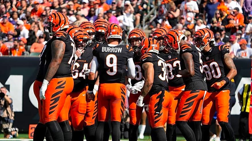 Bengals Offensive Infrastructure Narrowly Ranked Outside NFL's Top Tier