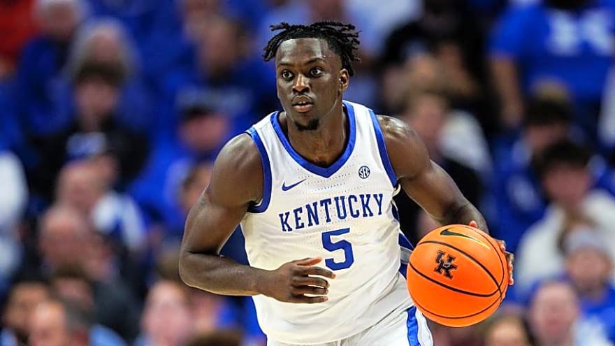 Mark Pope talks about Zoom Diallo after Kentucky's exhibitions
