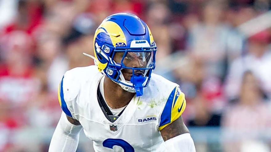 Rams&#39; Kam Curl On Verge of First Major NFL Accolade