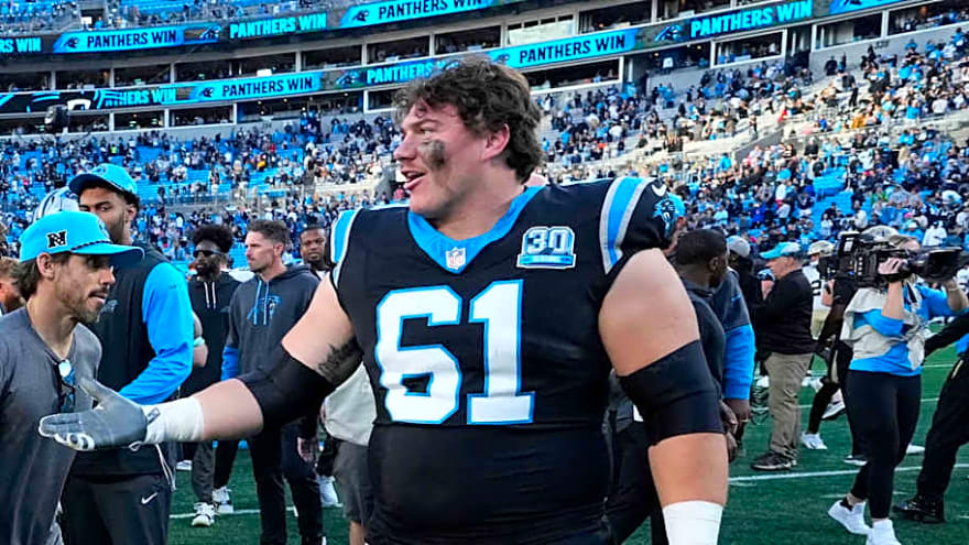 Texans Re-Sign Former Panthers OL