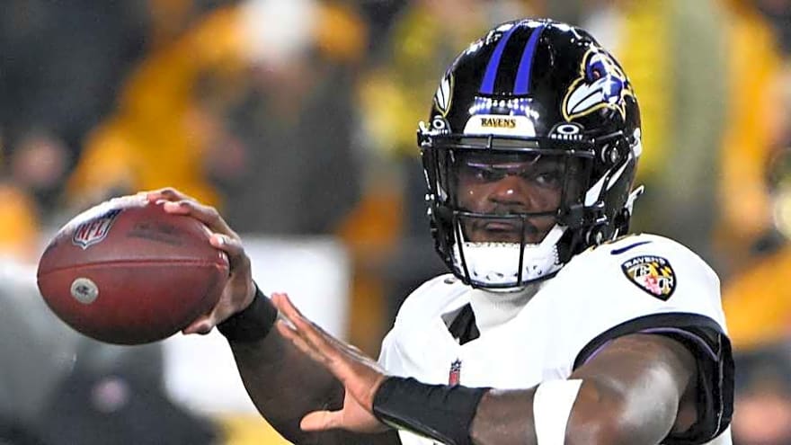 Ravens' Lamar Jackson Already Attracting MVP Buzz