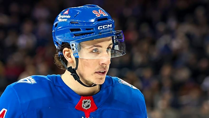 NY Rangers Make Mistake Not Signing Gabe Perreault to Eight-Year Extension