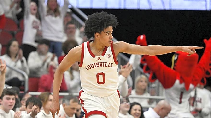 Ranking 3 Potential Clippers Picks from Most to Least Likely to Be the No. 5 Selection