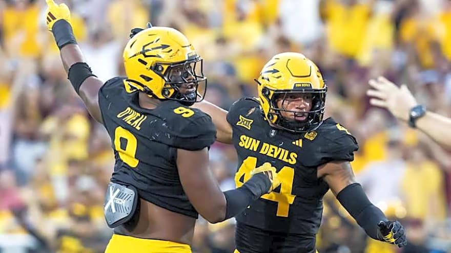 Arizona State Makes Top 10 For Four-Star Defensive Lineman
